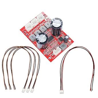 Electronic Spices 12V-20V Input 5V Output Wireless HI-FI Amplifier ...