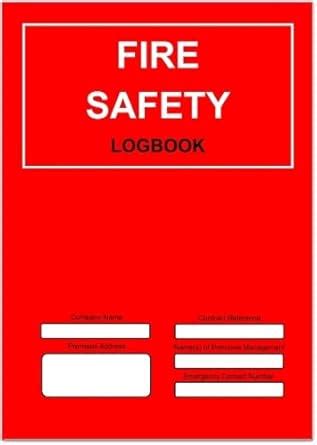 Buy Fire Safety Logbook: 2 (Compliance Logbook) Book Online at Low ...