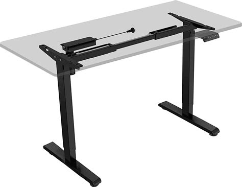 FLEXISPOT Height Adjustable Desk Frame Electric Sit Stand Desk Base ...