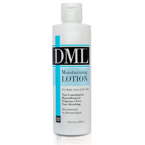 Buy Dml Moisturizing Lotion, Fragrance Free - 8 Oz by DML Online at Low ...