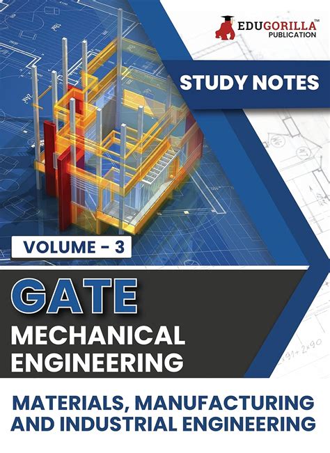GATE Mechanical Engineering Materials, Manufacturing and Industrial ...