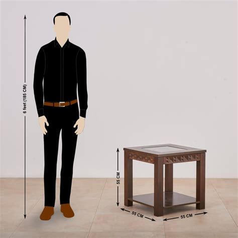 Buy Rio Nxt End Table - Brown from Home Centre at just INR 14995.0