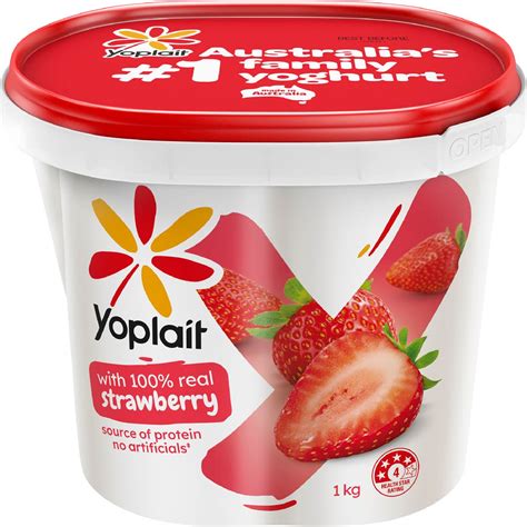 Printable Strawberry Yoplait Logo