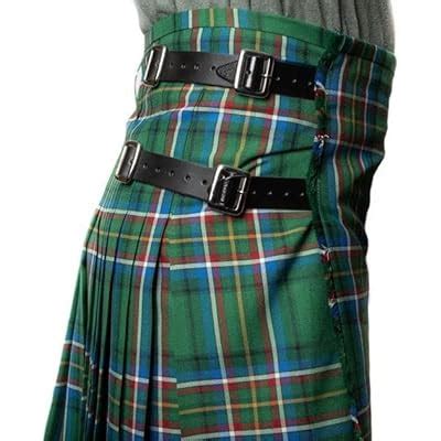 TRAD NYC Genuine Leather Traditional Kilt Extender Straps in India | Ubuy