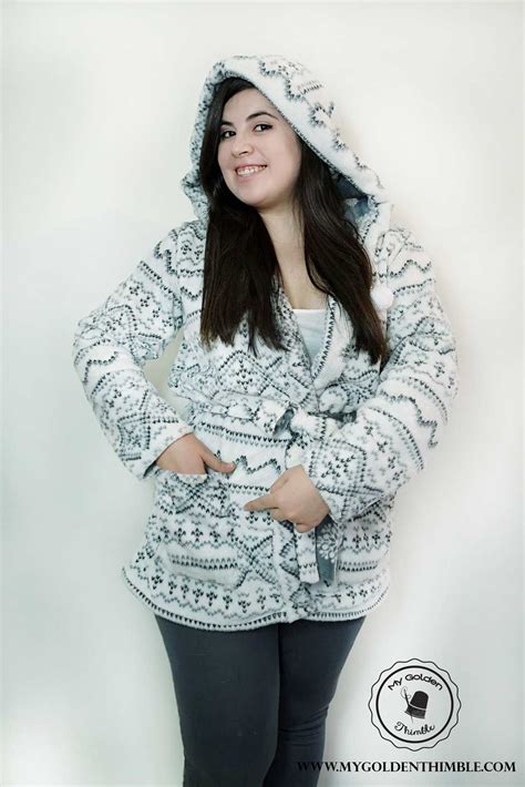 Men's Robe Pattern Making Tutorial 的图像结果