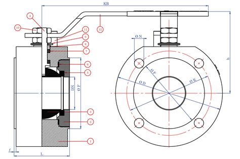 Image result for Wafer Connection Valve Installation