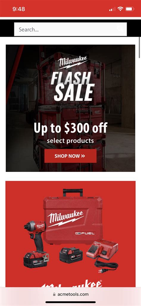 Acme Tools Discount Coupon