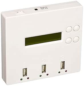 BestDuplicator - 1 to 2 Target USB 2.0 Flash Drive Mini 2 Copy Portable ...