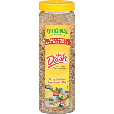 Mrs. Dash Salt Free Original Seasoning Blend, 21 oz - Whole And Natural