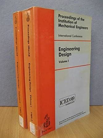 Buy Engineering Design: International Proceedings (Iced 89) Book Online ...