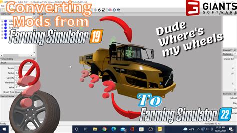 How to Convert FS22 Vehicles 的图像结果