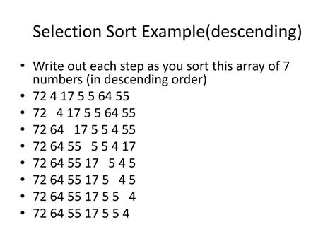 Image result for Selection Sort Example Simple