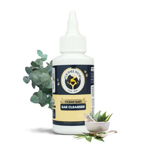 Clear Ear Dog Ear Infection Drops - 50ml