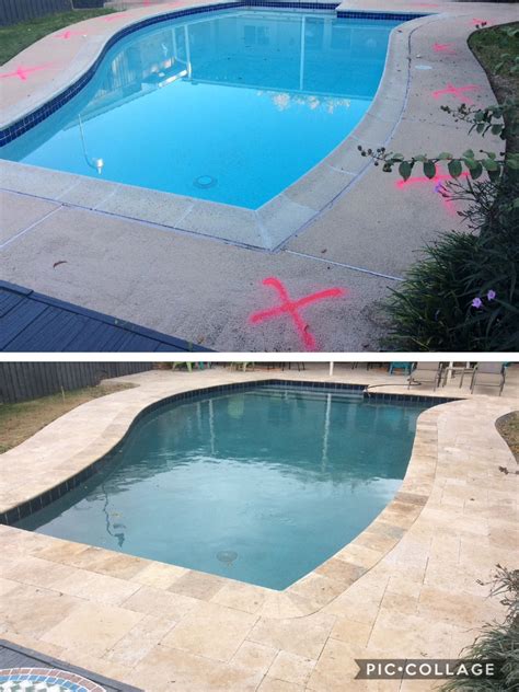 Diy Concrete Resurfacing Pool Deck