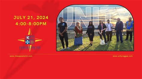 Unity Reggae at Chesapeake Inn, Chesapeake Inn Restaurant and Marina ...