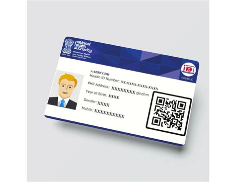 Health ID PVC Card Print