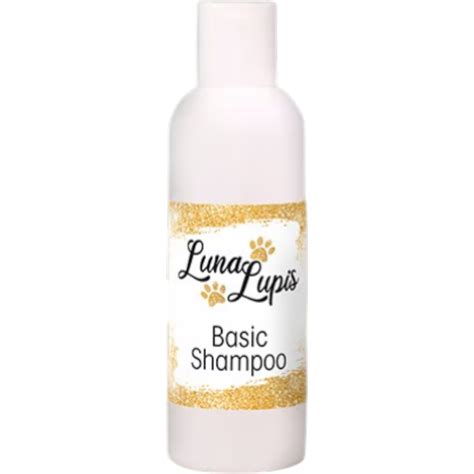 cdVet - LunaLupis Basic Shampoo – Dein Fellnasen Shop