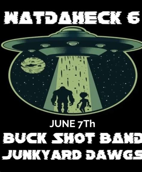 F Cancer! Buckshot @ The Jackson Moose Lodge, The Cavern at the Moose ...