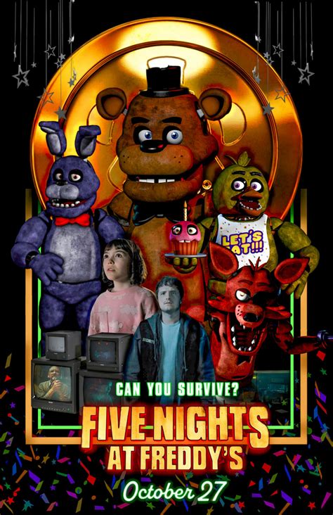 Five Nights At Freddy's: Movie - Poster. | Poster By ThatPosterGuy