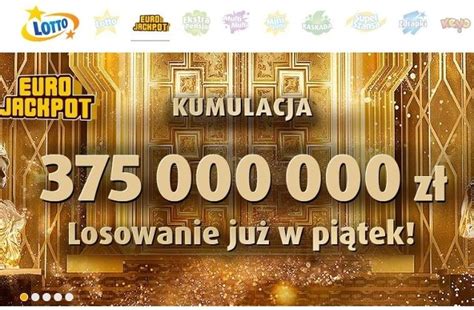 eurojackpot wyniki dzisiaj