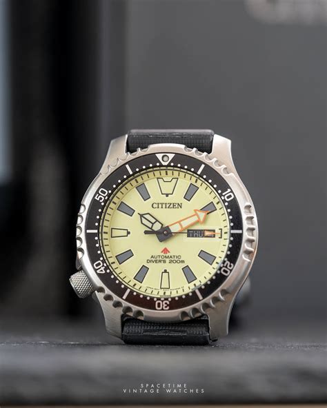 Citizen promaster professional diver’s watch titanium 8203-T... for AU ...