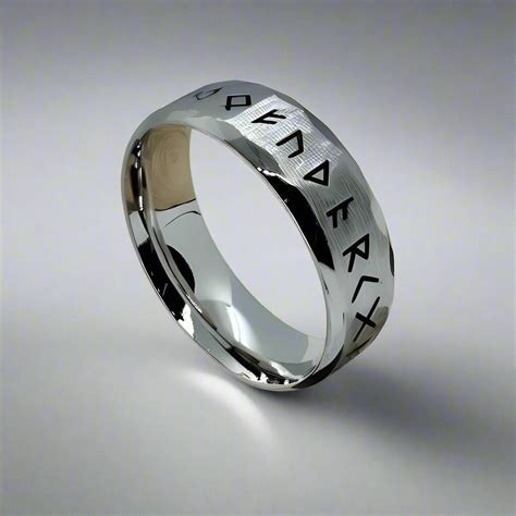 Buy Now Premium Rings - VIKING AMULET NORSE - Silver Toned Ring - Pure ...