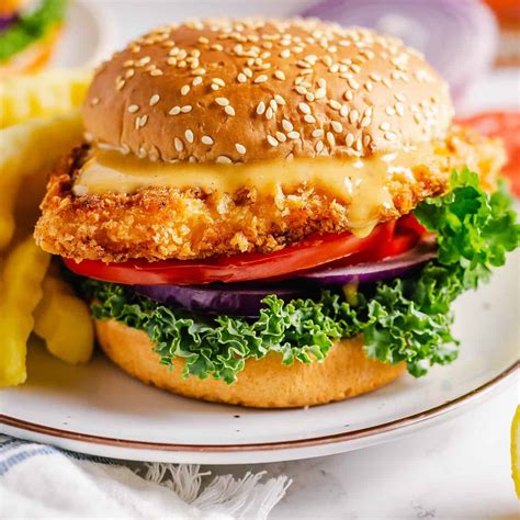 Crispy Chicken Sandwich Recipe