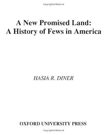 A New Promised Land: A History of Jews in America (Religion in American ...