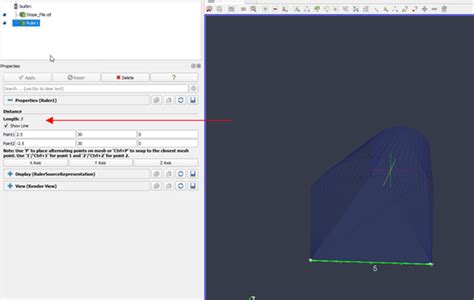 Image result for ParaView Min Max Labels