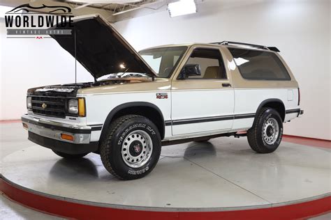 1987 Chevrolet Blazer 1987 CHEVROLET K5 BLAZER Vehicle