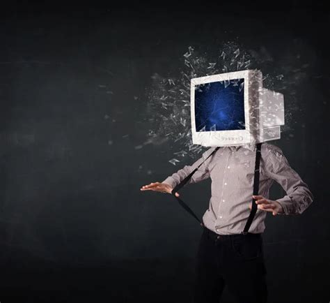 Grren Screen Computer Exploding 的图像结果