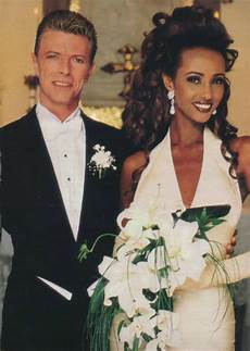 David Bowie Iman by 10 Times David Bowie Was The Most Creative Magical David Bowie Iman