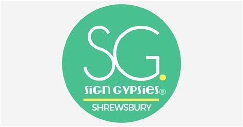 SG Shrewsbury Logo Tattoos by Sign Gypsies Shrewsbury | Temporary ...