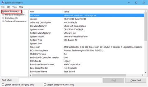 How to Find System Information 的图像结果