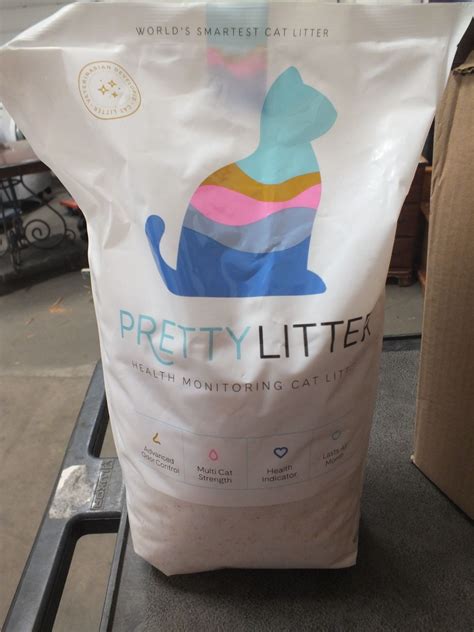 1 bag Of Pretty Liter Cat Litter