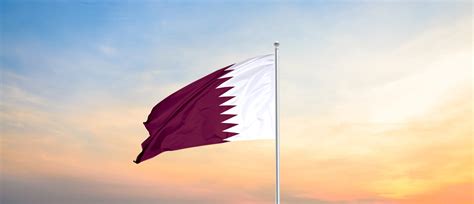 Picture Of Qatar Flag