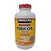 Kirkland Signature Natural Fish Oil Concentrate with Omega-3 Fatty ...