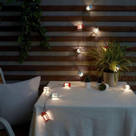 Image result for Lantern LED String Lights