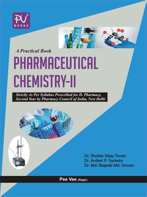 PRACTICAL PHARMACEUTICAL CHEMISTRY-II (D.PHARM) 2ND YEAR