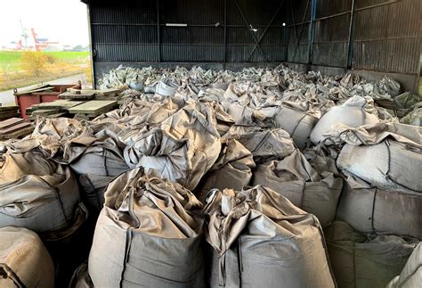 Disposal Project of about 500mt of Waste Blasting Sands - netcon int. GmbH