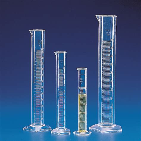 Graduated Tall Form Measuring Cylinders Class B 1 - Graduated And ...