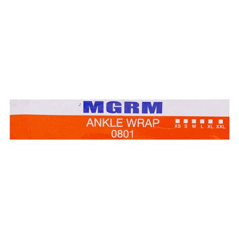 Mgrm Ankle Wrap Xl, 1 Count Price, Uses, Side Effects, Composition ...