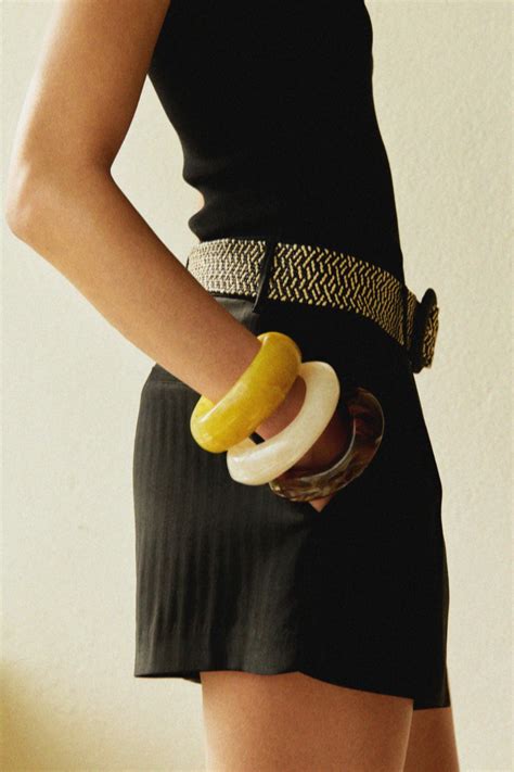 Belted twill shorts - Black - Ladies | H&M IN