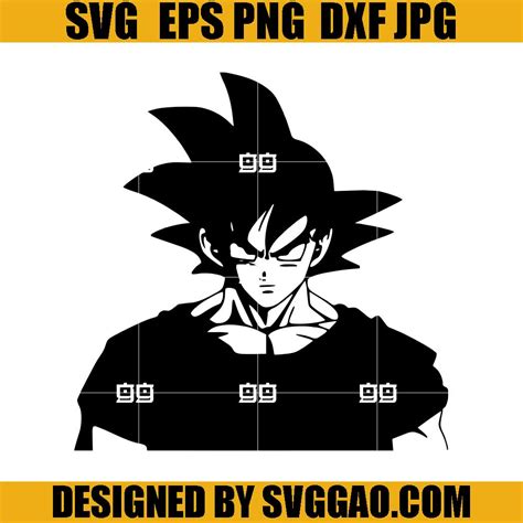 Son Goku SVG, Dragon Ball SVG, Dragon Ball Z SVG – SVGGAO