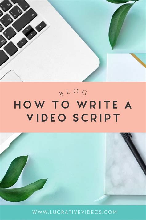 Image result for Writing Video Scripts