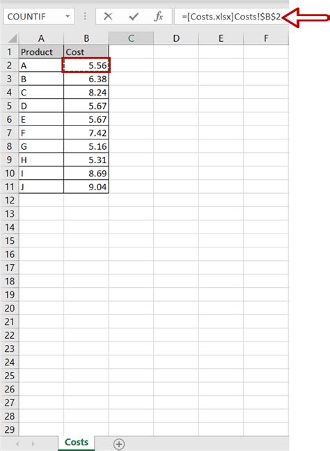 Image result for How to Add Mixed References in Excel to Reference Another File