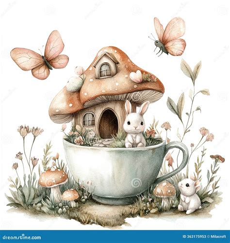 Whimsical Watercolor Painting Of A Cat With Enormous Googly Eyes ...