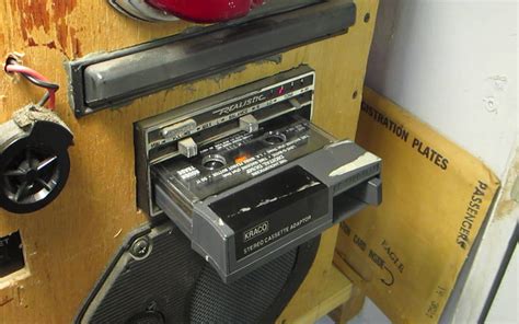 Want to play digital music through your 1970s car's 8-track player ...