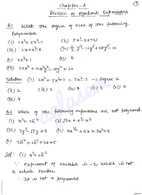 Image result for Math Class 8 Exercise 4 2