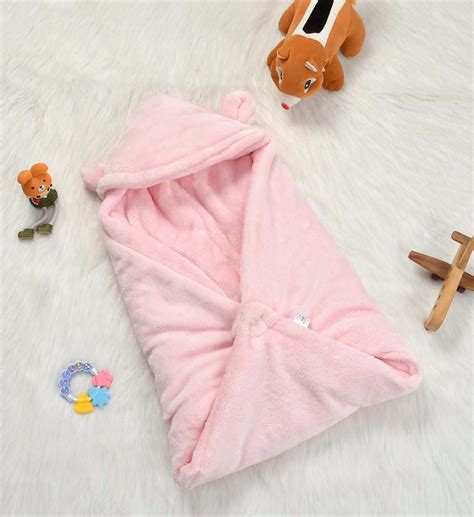 Florida All Season Hooded Baby Blanket Swaddler Wrapper Flannel Soft a ...